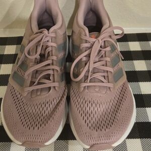 adidas Women’s Pink Mesh Running Sneakers